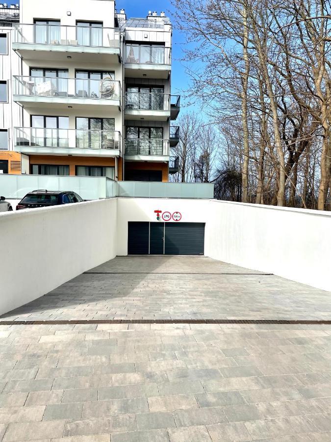 Ustronie Apartments - Apartamenty Komfort, Widok Na Morze, Parking Ustronie Morskie Exterior foto